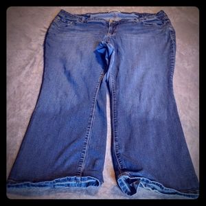 Torrid Relaxed boot cut jeans